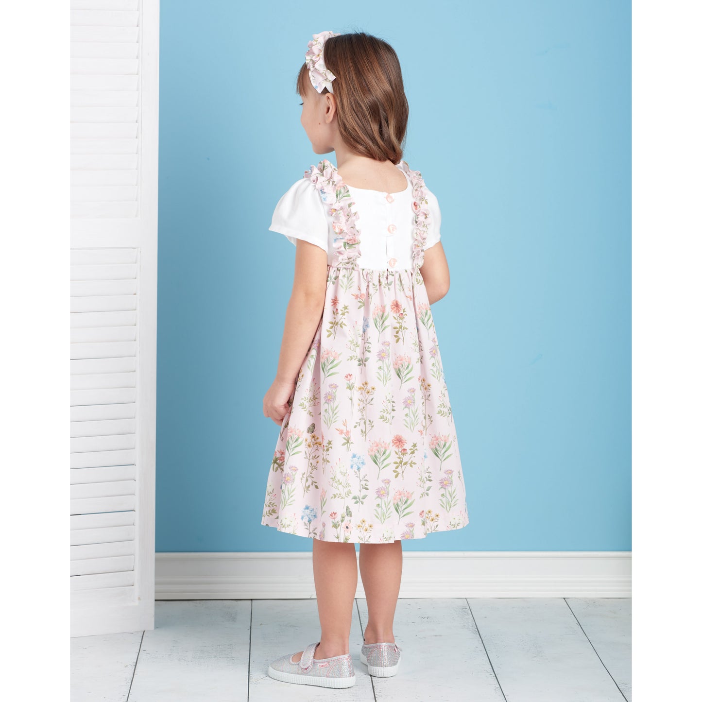 Simplicity SS9559 Child Dress, Top/Pant, Accessories