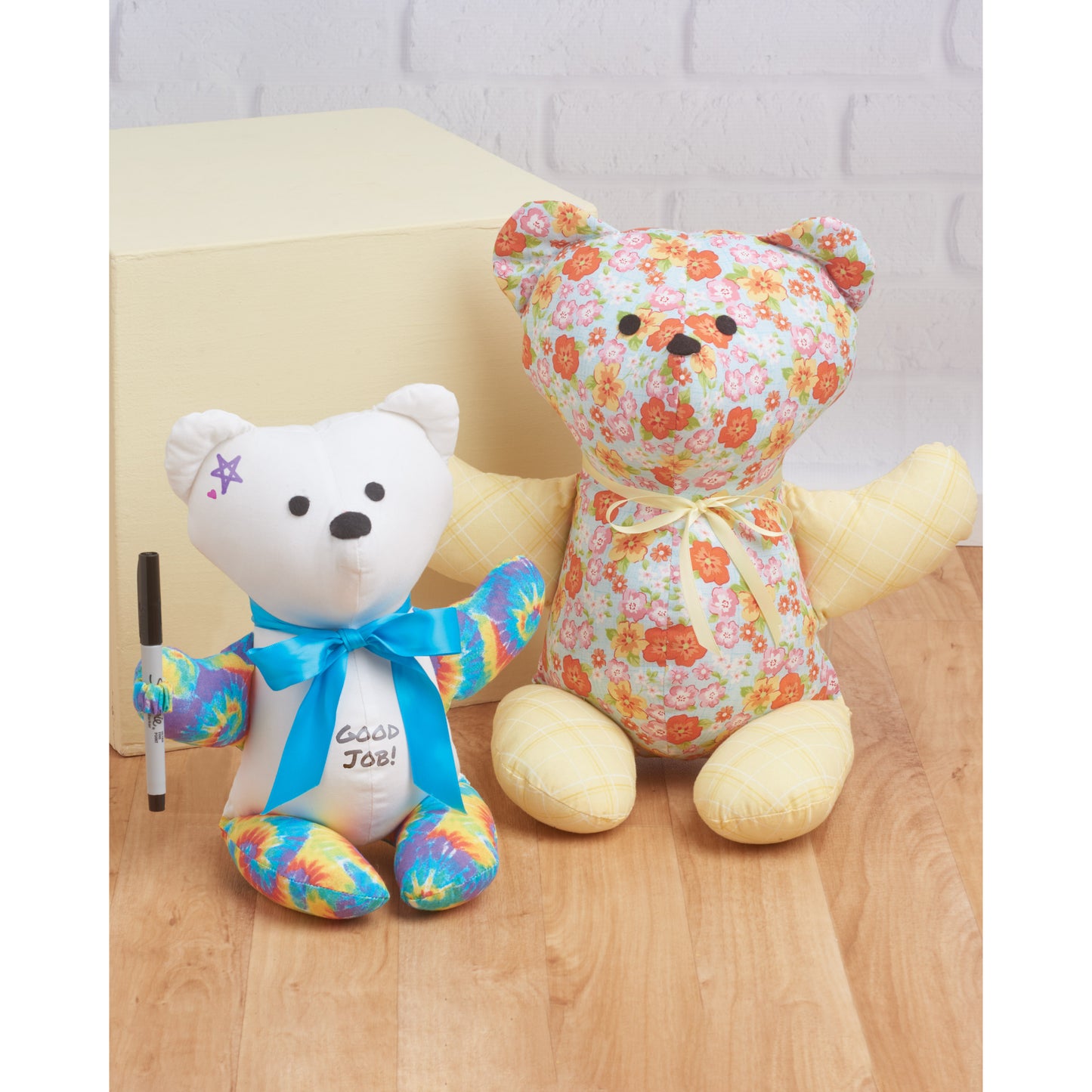 Simplicity SS9569 Plush Memory Bears
