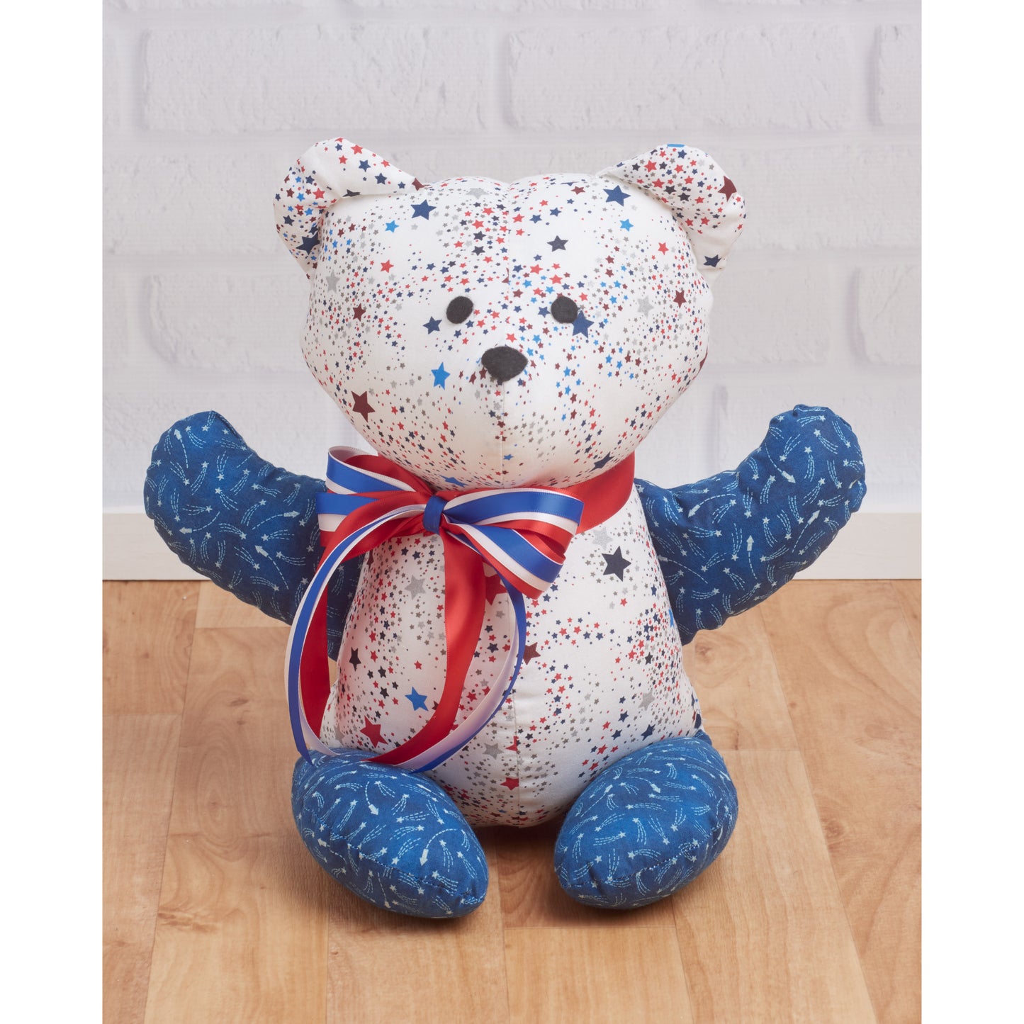 Simplicity SS9569 Plush Memory Bears