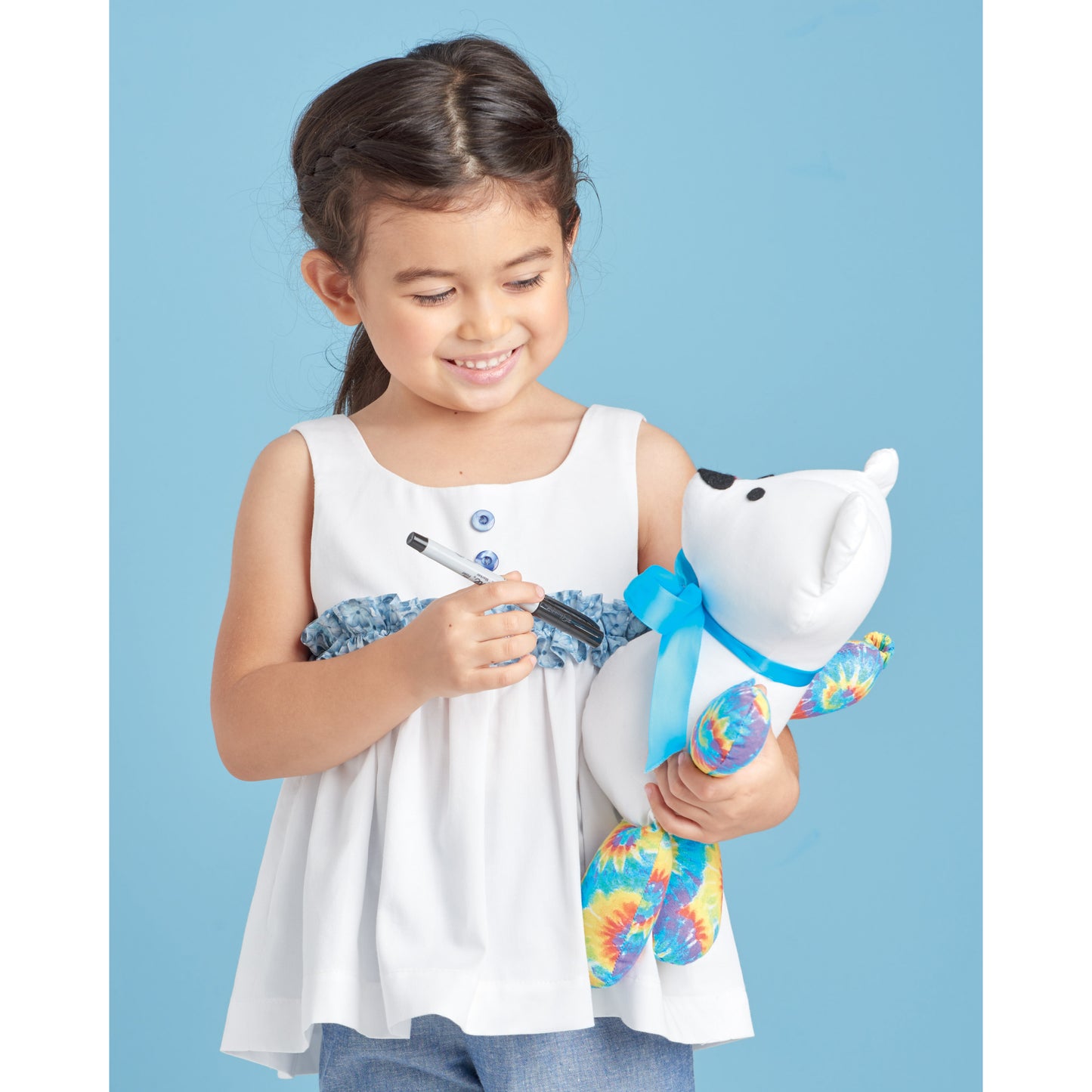 Simplicity SS9569 Plush Memory Bears