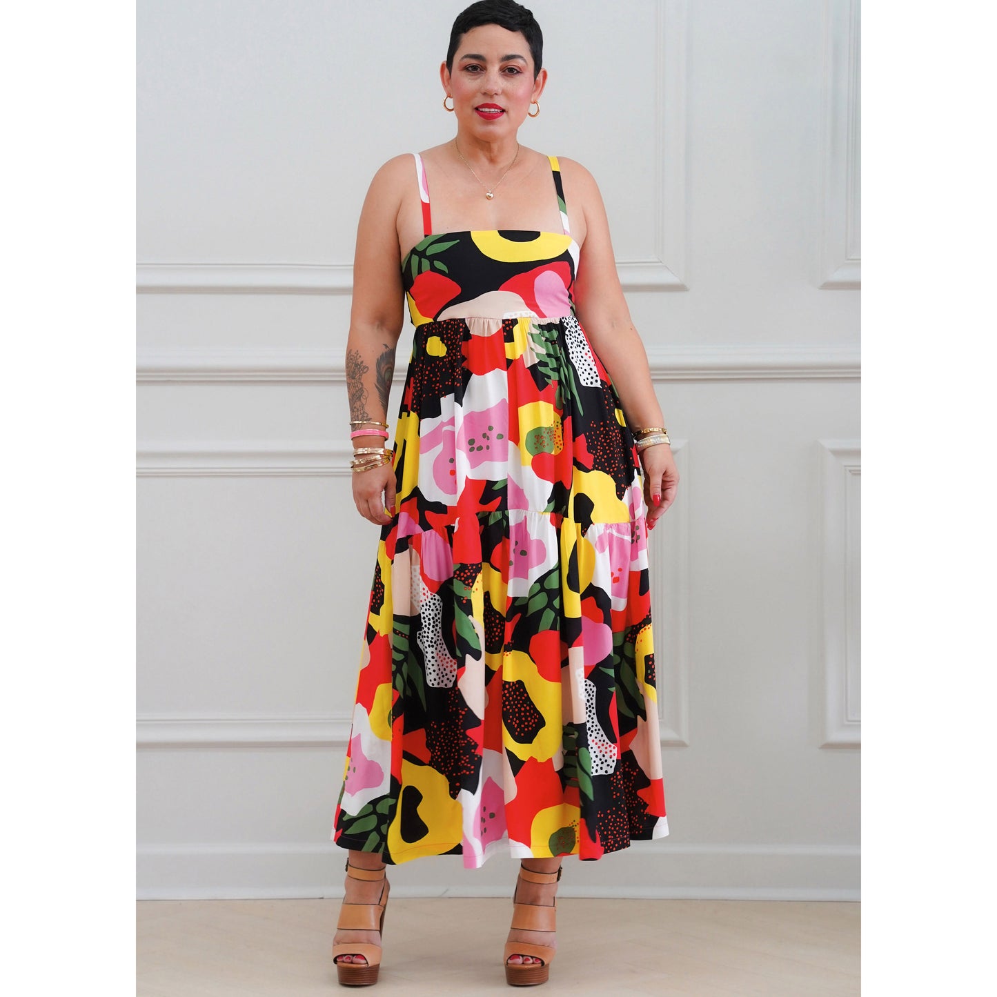 Simplicity Pattern SS9597 Misses' Dress and Jumpsuit by Mimi G