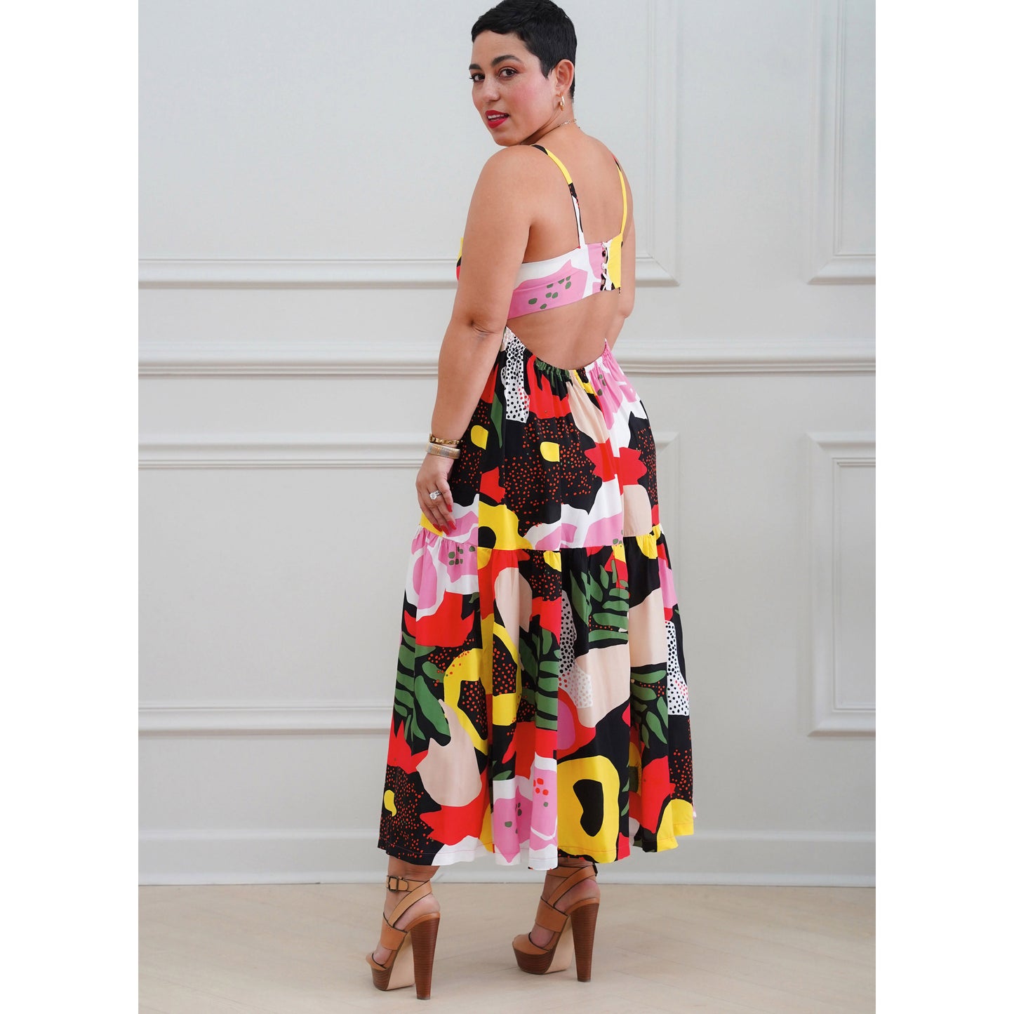 Simplicity Pattern SS9597 Misses' Dress and Jumpsuit by Mimi G