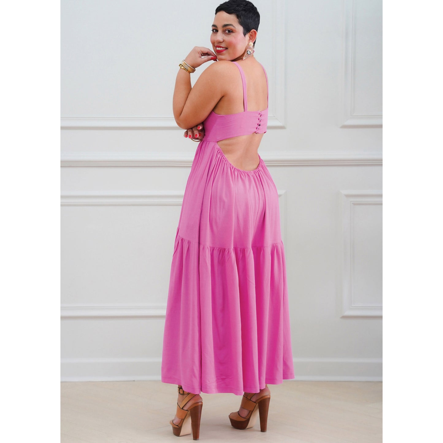 Simplicity Pattern SS9597 Misses' Dress and Jumpsuit by Mimi G