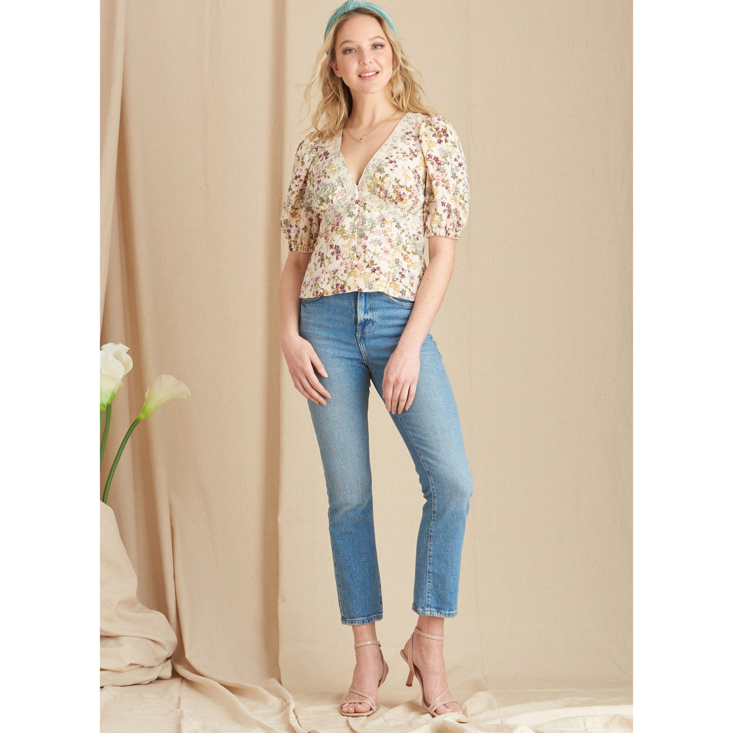 Simplicity Pattern SS9606 Misses' Blouse