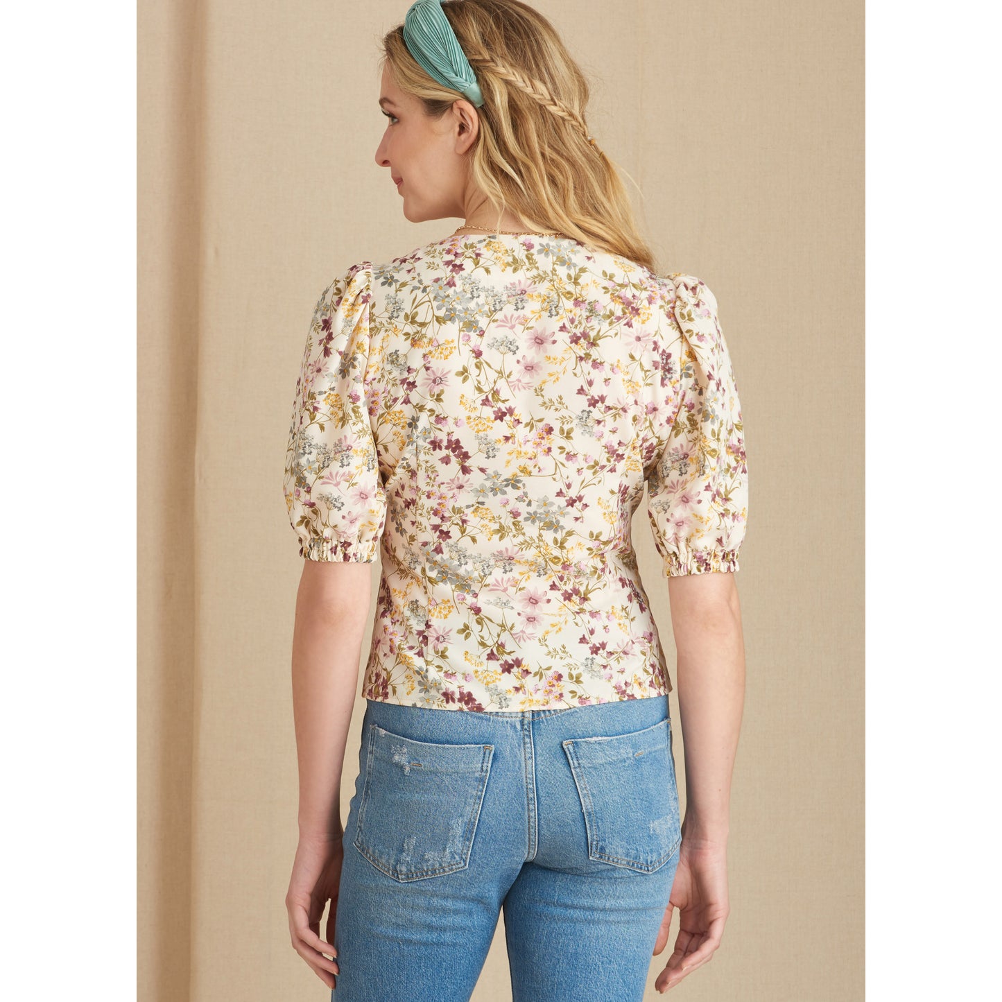 Simplicity Pattern SS9606 Misses' Blouse