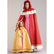 Simplicity Pattern S9626 Children & Misses' Costume