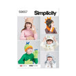 Simplicity Pattern 9657 Undefined Accessories