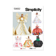 Simplicity Pattern 9662 Undefined Doll Clothes