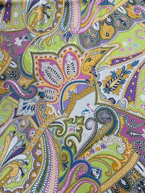 Satin Twill, Paisley