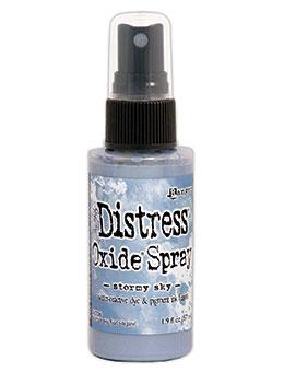 Tim Holtz Distress Oxide Spray, Stormy Sky- 57ml