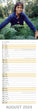 2024 Slimline Wall Calendars, Cliff Richard- 420x145mm