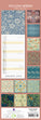 2024 Slimline Wall Calendars, William Morris - Rose- 420x145mm