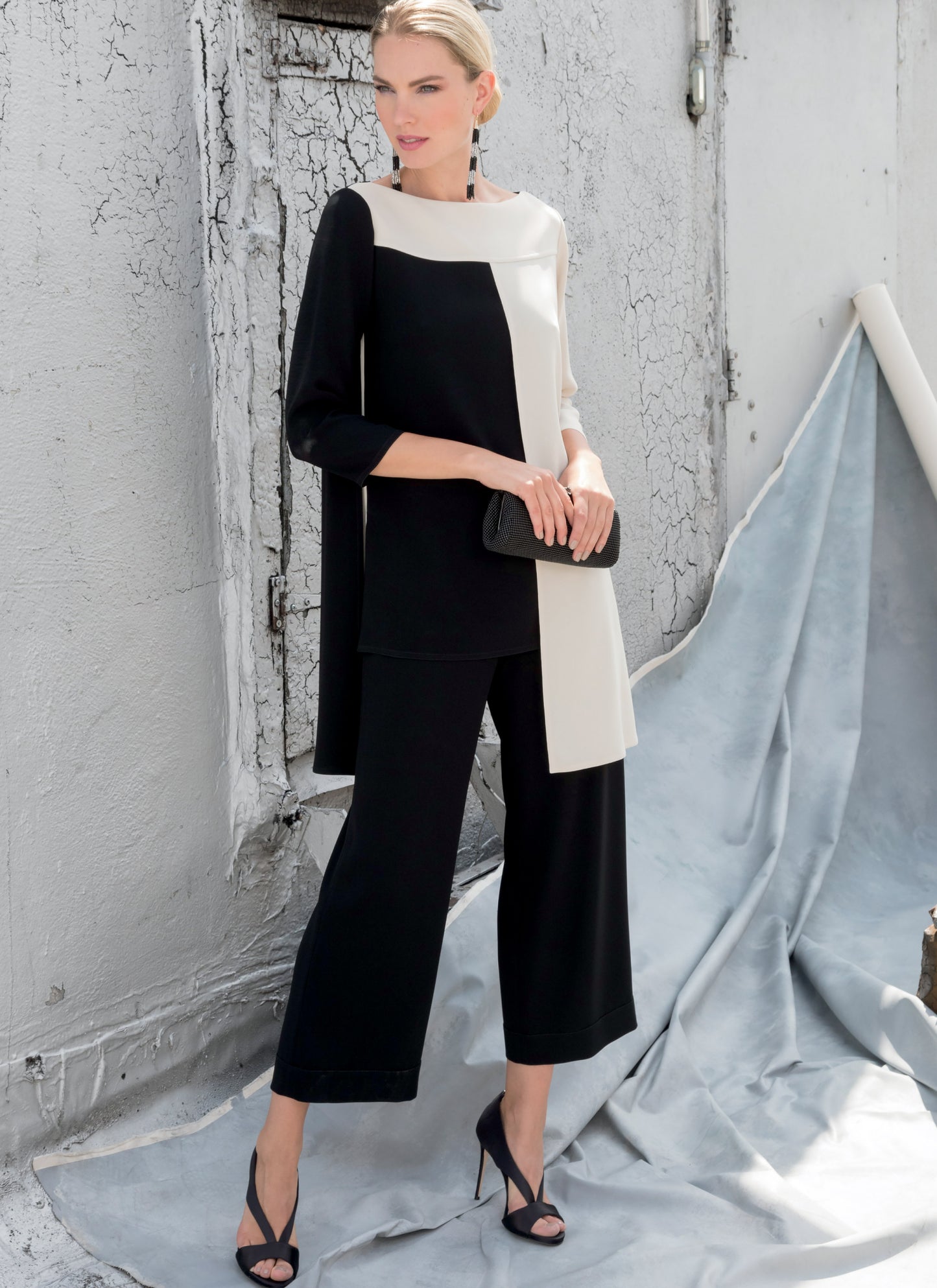 Voguepattern V1581 Misses' Tunic and Pants