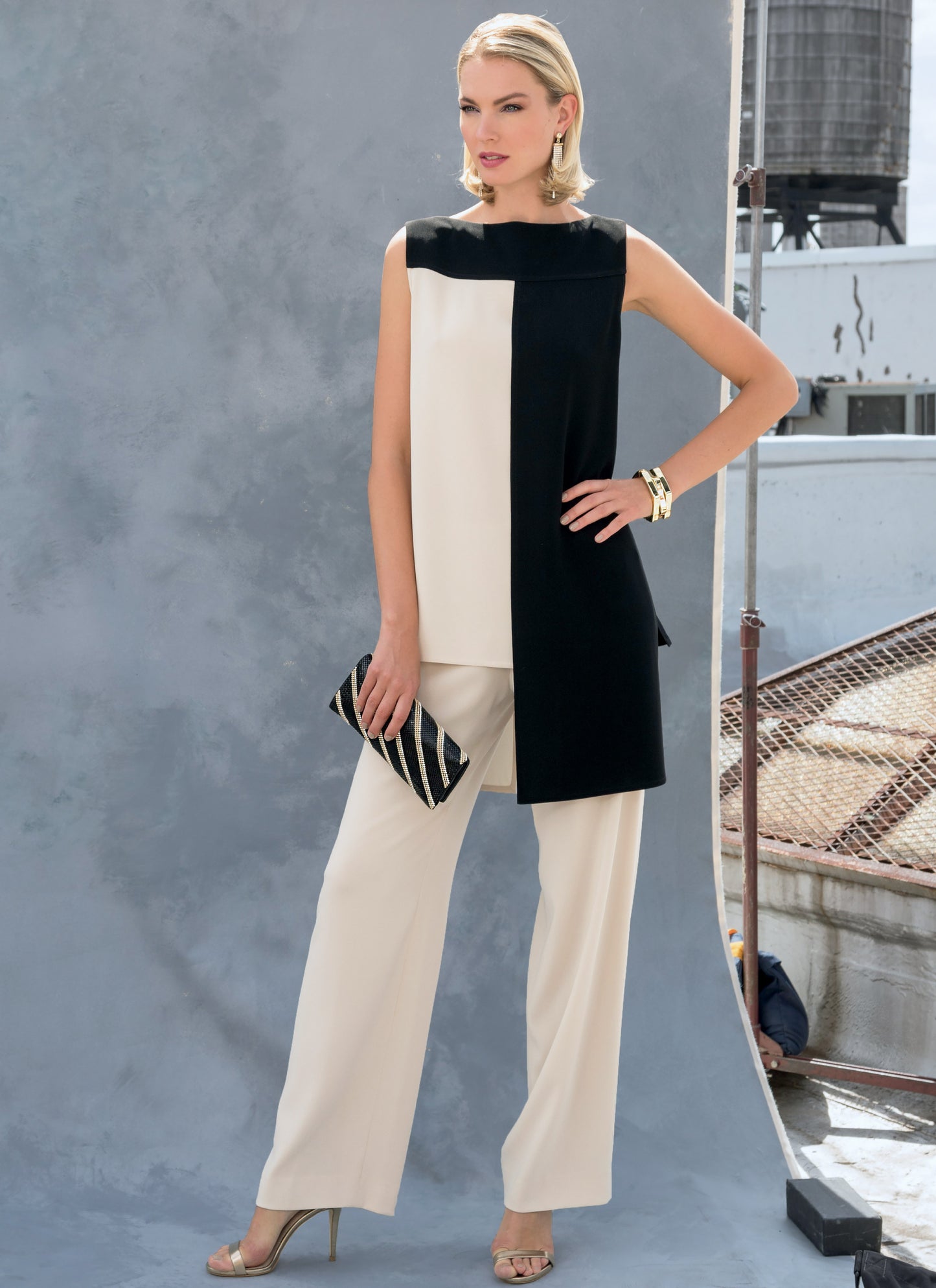 Voguepattern V1581 Misses' Tunic and Pants