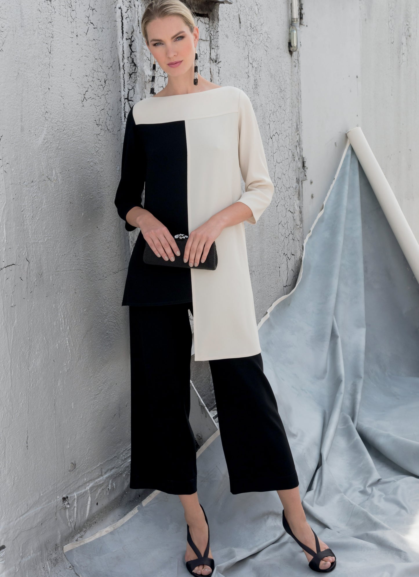 Voguepattern V1581 Misses' Tunic and Pants