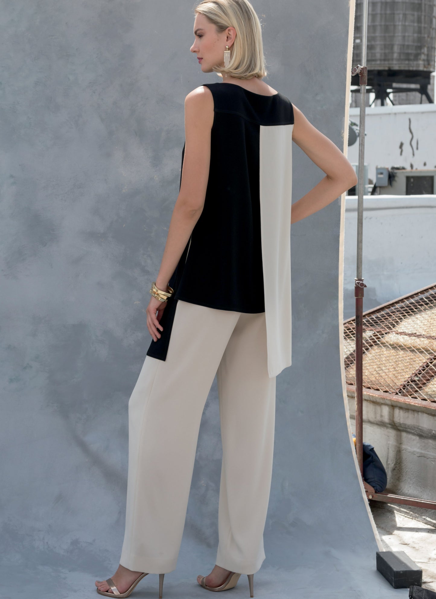 Voguepattern V1581 Misses' Tunic and Pants