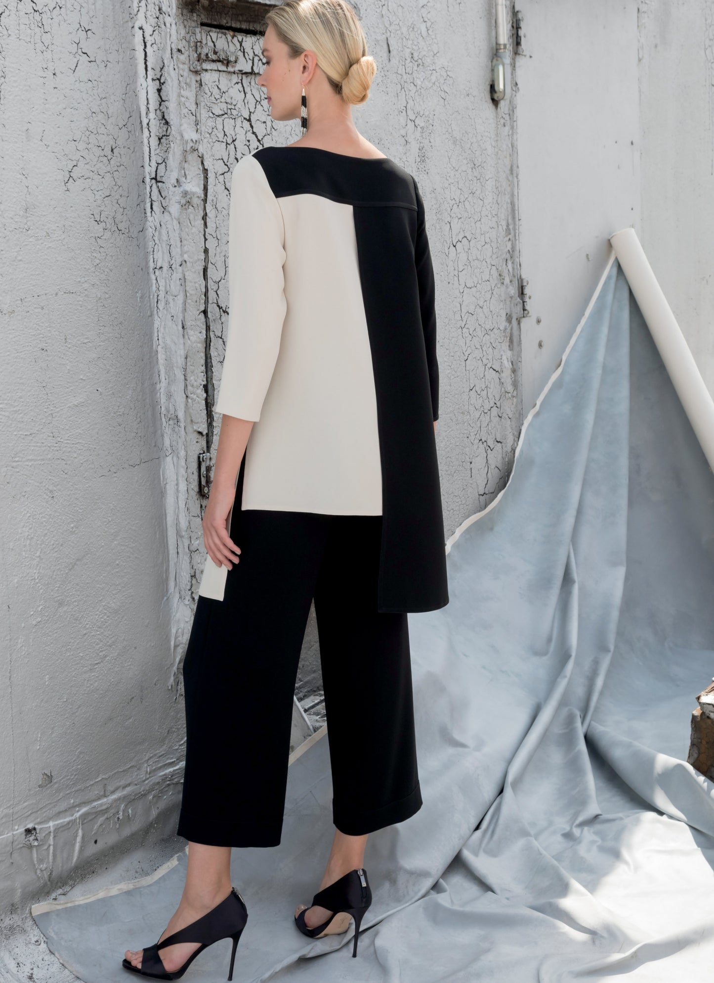 Voguepattern V1581 Misses' Tunic and Pants