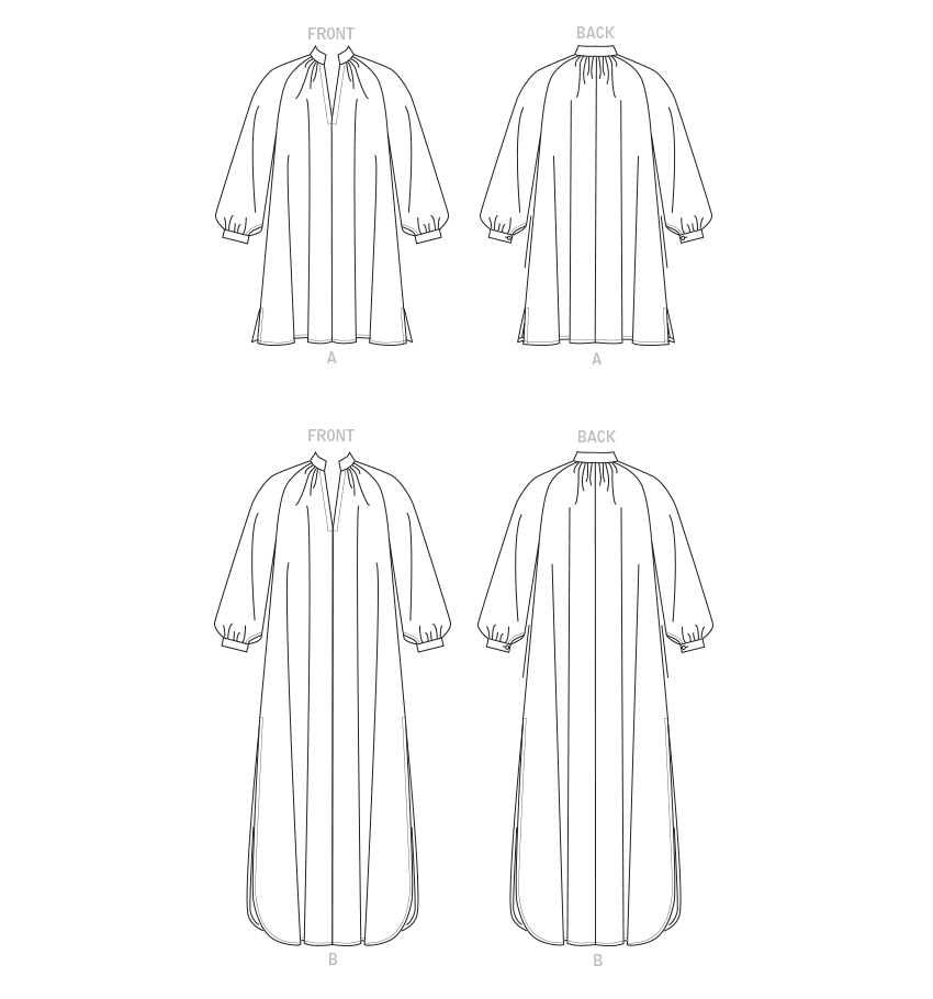 Vogue Pattern V1803 Misses' Dresses