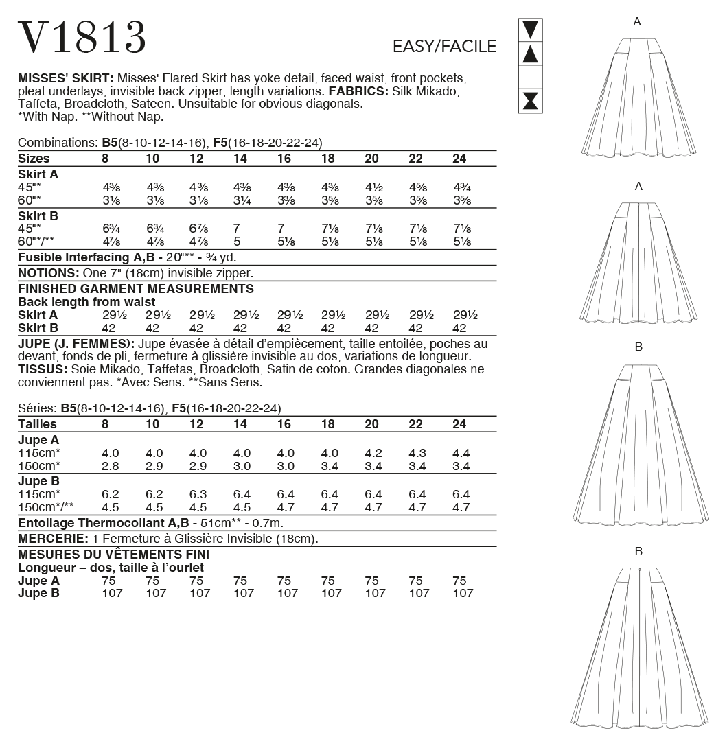 Voguepattern V1813