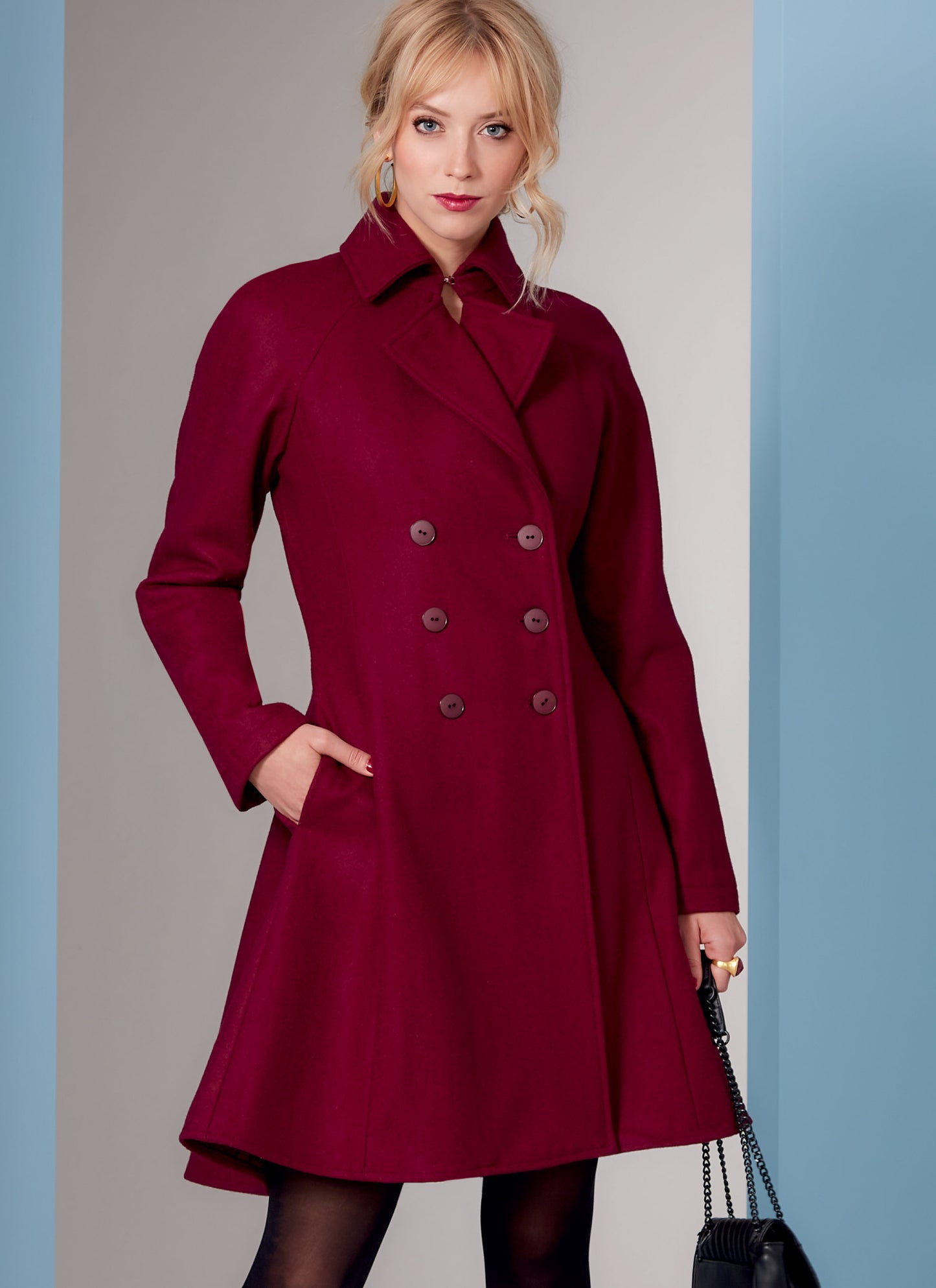 Vogue Pattern V1837 Misses' Coat