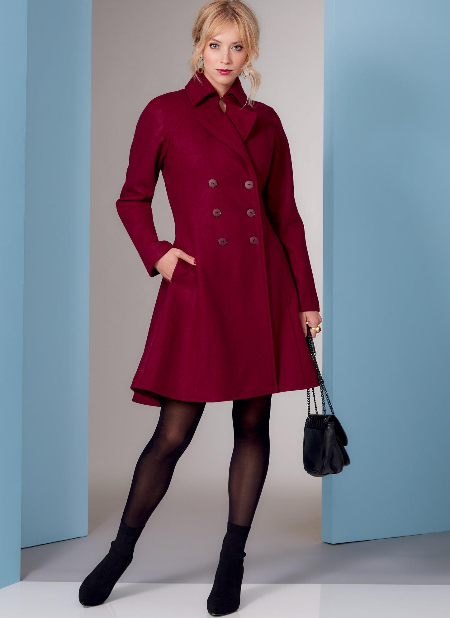 Vogue Pattern V1837 Misses' Coat