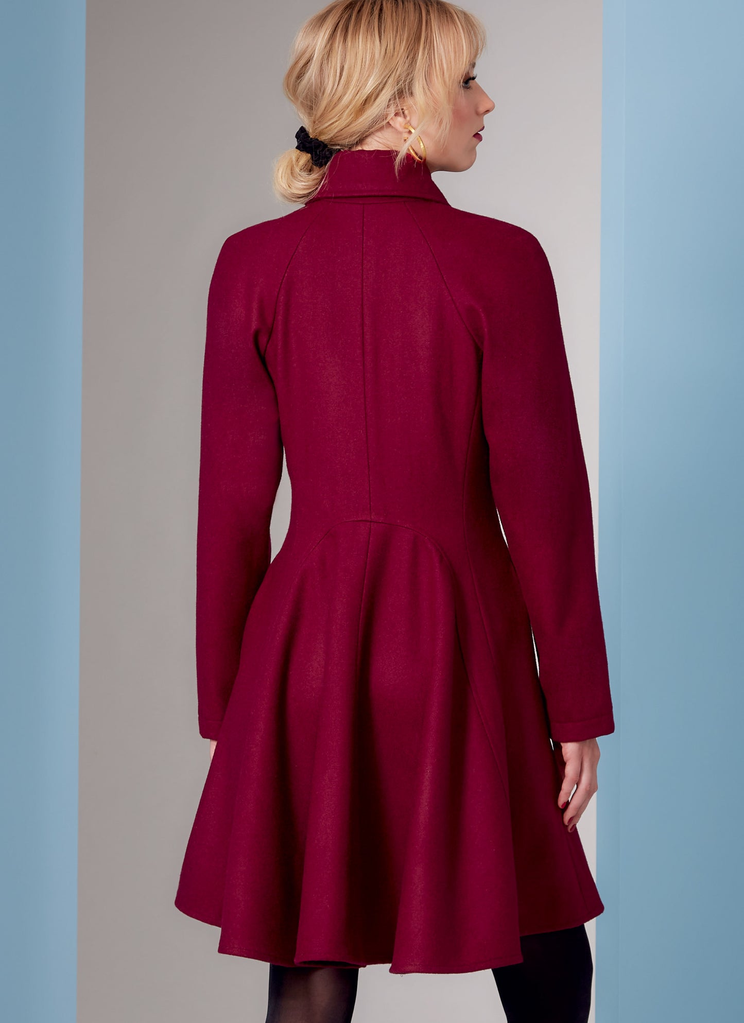 Vogue Pattern V1837 Misses' Coat