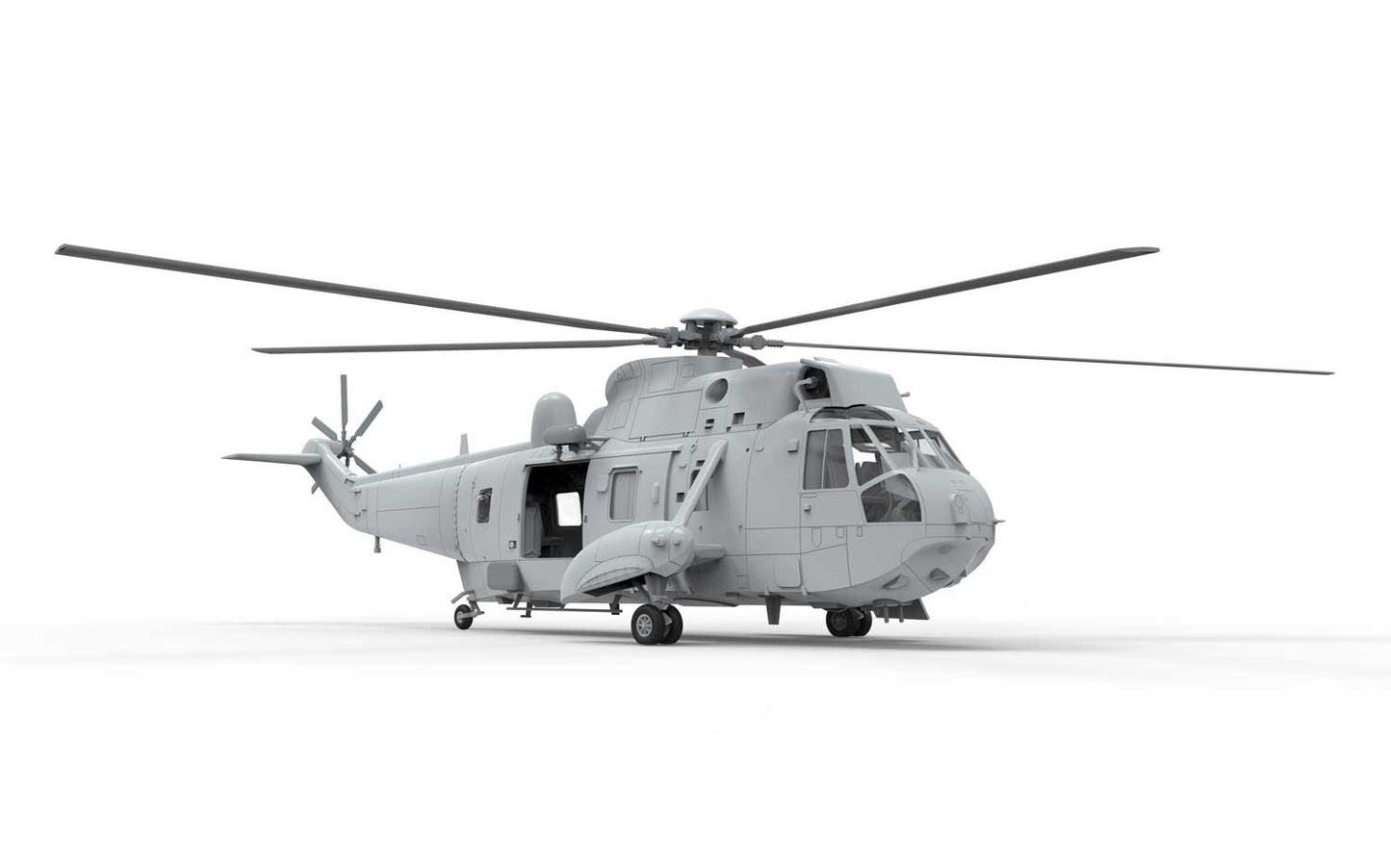 Airfix Large Starter Set, Westland Sea King Har.3