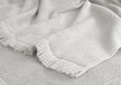 Algodon Bays Collection Jacquard Hand Towel, Cement- 40cmx70cm