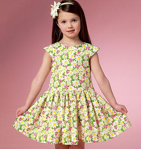 Butterick Pattern B6201 Girls Dress Lincraft