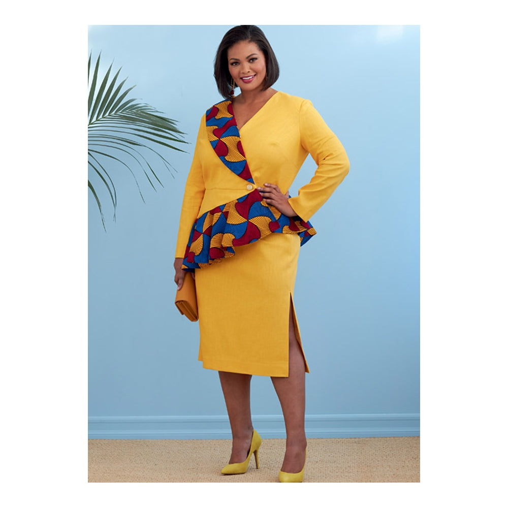 Butterick Pattern B6739 Misses' Jacket, Dress, Top, Skirt & Pants