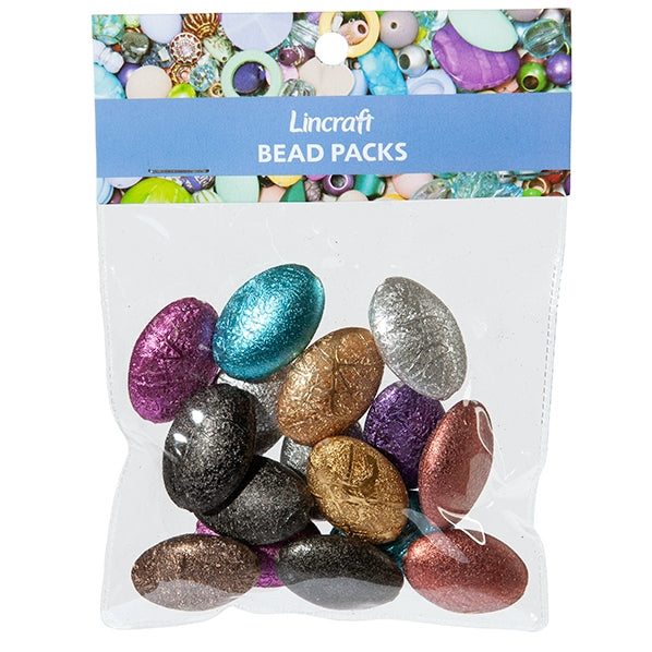 Lincraft Beads Long Sinker Glitter 50g