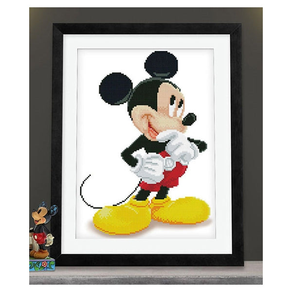 Diamond Dotz Art Kit, Mickey Mouse Wonders- 31 x 43cm – Lincraft