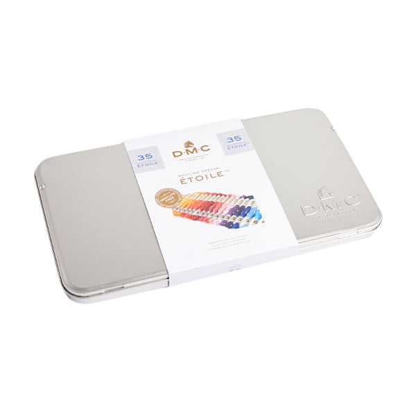 DMC Mouline Etoile Thread, Blanc White- 8m