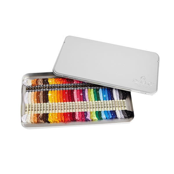 DMC Mouline Etoile Thread, Blanc White- 8m