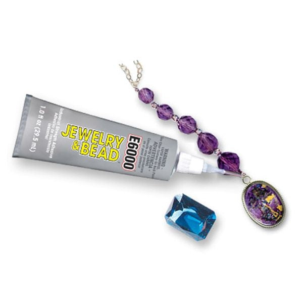 E6000 Jewellery & Bead Adhesive, Bead Clear- 40.2g
