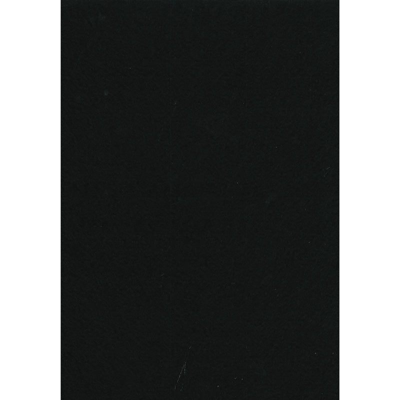Arbee Stiffen Felt Sheet, Black- A4 – Lincraft