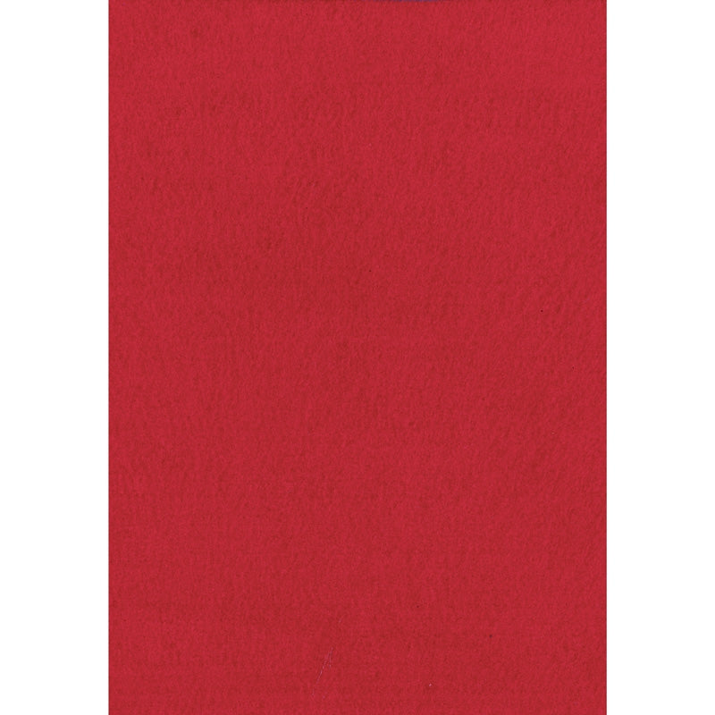 Arbee Stiffen Felt Sheet, Red- A4 – Lincraft