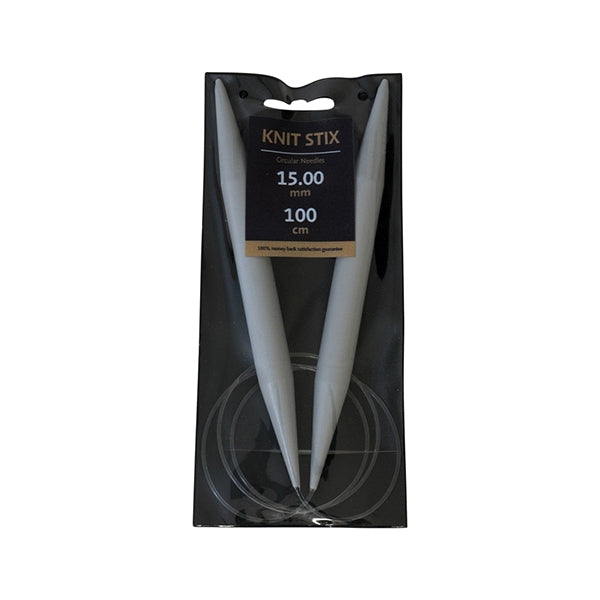 Knit Stix Circular Knitting Needles 100cm
