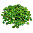 Arbee Sequins, Laser Lime Cup- 8mm