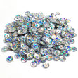 Arbee Sequins, Laser Silver Cup- 6mm