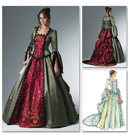McCall's Pattern M6097 AA (6-8-10-12)