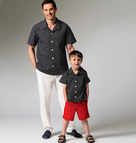 McCall's Pattern M6972 KID (3-4 5-6 7-8)