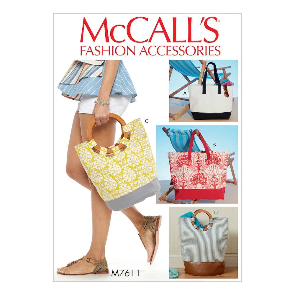 Misses Aprons McCalls Sewing Pattern 8308. Size S-XL.
