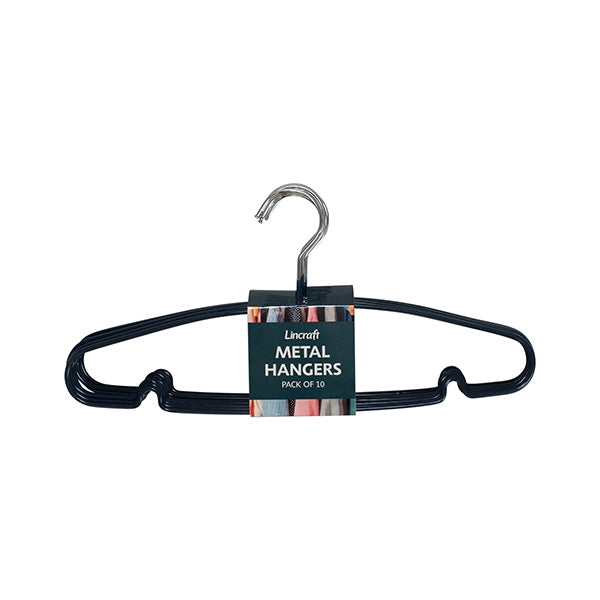 Hangers in Chalk - adult metal clothes hangers