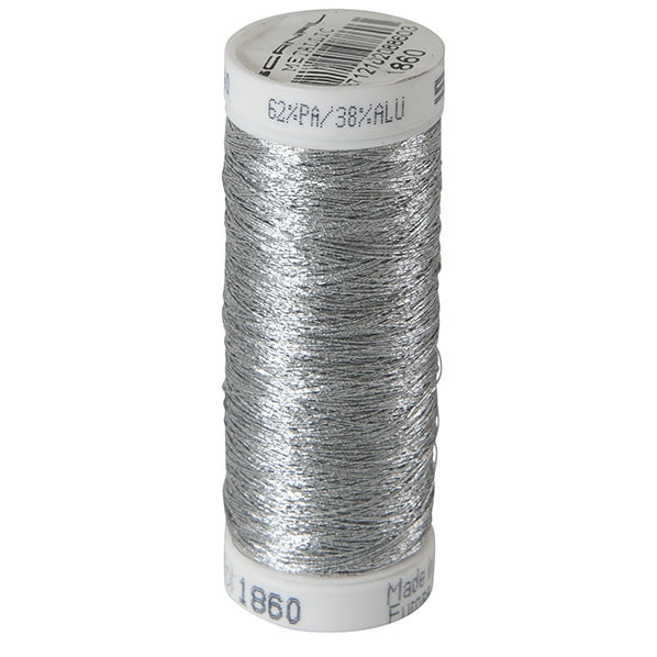 Scansilk Metallic Thread 150m, 1860 Silver – Lincraft