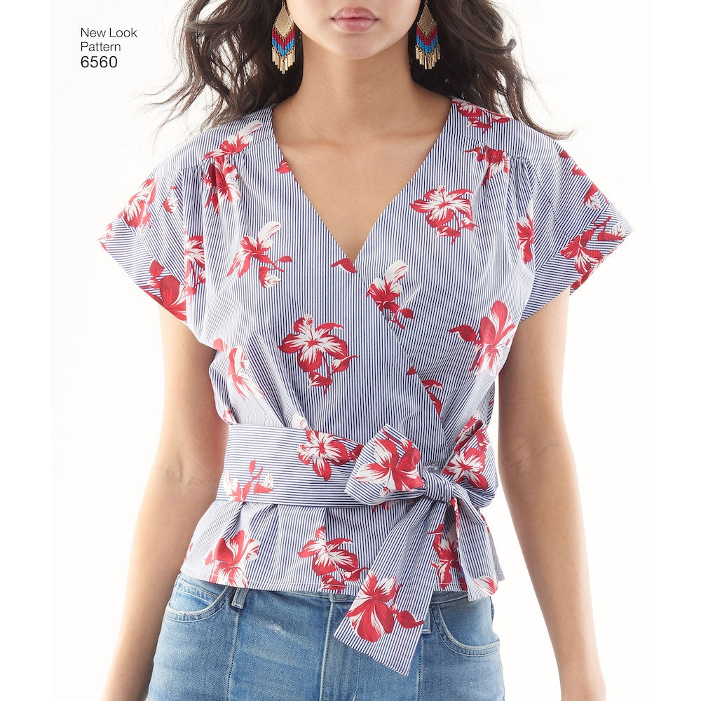 Newlook Pattern 6540 Misses' Shift Dress