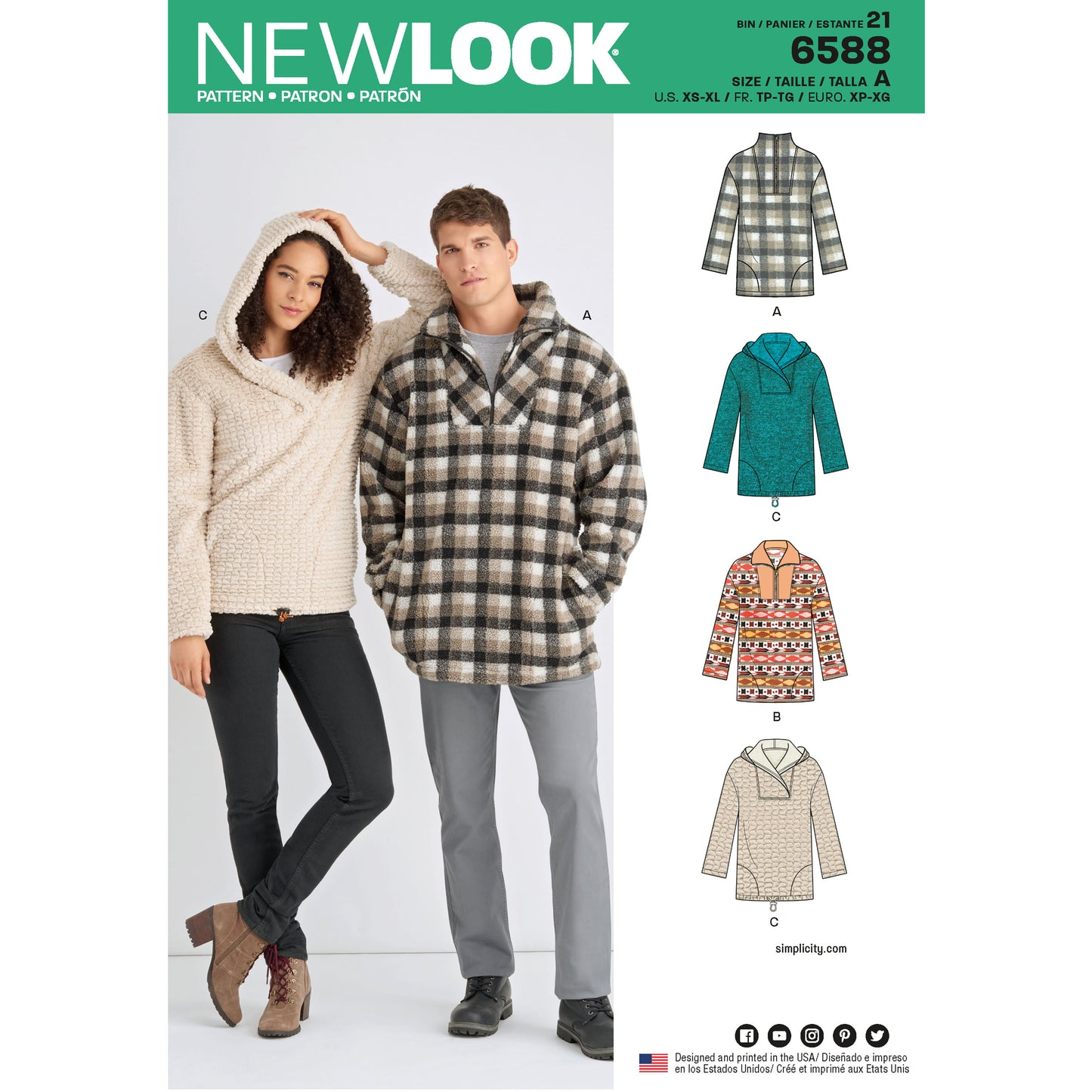 Newlook Pattern 6568 Babies' Dress, Romper and Jacket