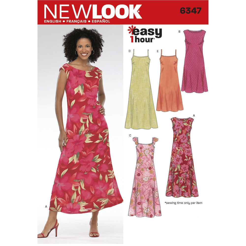 New look sewing pattern deals 6229