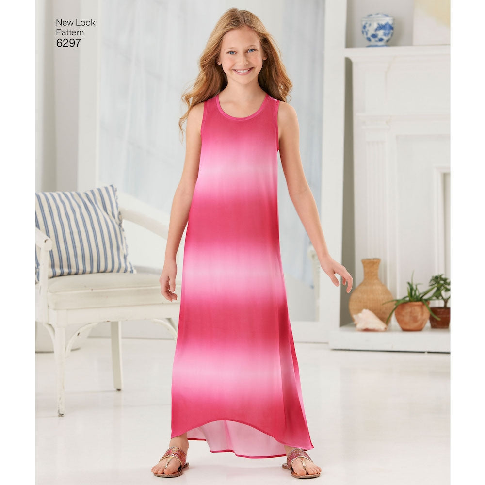 Newlook Pattern 6233 Unisex Pants, Robe and Knit Tops