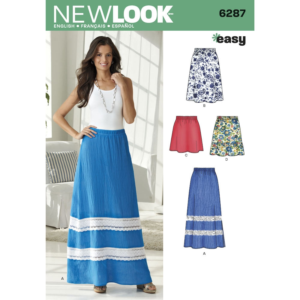 Newlook Pattern 6197 Misses' and Men's Shirts